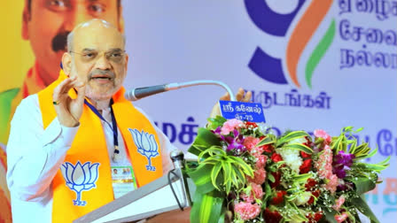 In Chennai, Amit Shah pitches for a Tamil PM in future