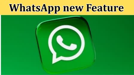 Etv BharatWhatsApp new Feature