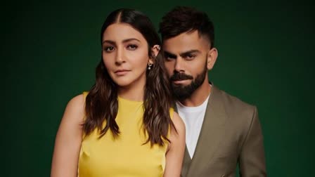 Anushka Sharma and Virat Kohli