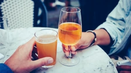 Moderate alcohol consumption is also harmful; revealed in a new study