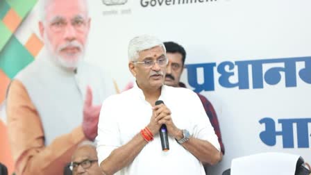 Union Minister Gajendra Singh Shekhawat