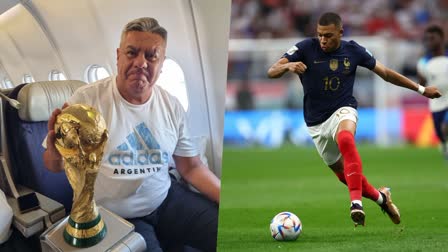 Mbappe  mbappe on latin america football  claudio tapia on mbappe  എഎഫ്എ പ്രസിഡന്‍റ് ക്ലോഡിയോ ടാപിയ  ക്ലോഡിയോ ടാപിയ  യുറുഗ്വേ അണ്ടർ 20 ലോകകപ്പ്  അർജന്‍റീന ഫുട്‌ബോൾ അസോസിയേഷൻ  AFA president  Kylian Mbappe  കിലിയൻ എംബാപ്പെ