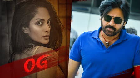 Sriya Reddy all set to join Pawan Kalyan starrer OG