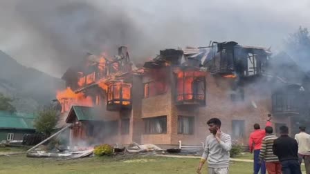 Pahalgam hotel fire