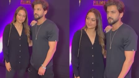 Sonakshi sinha and zaheer iqbal