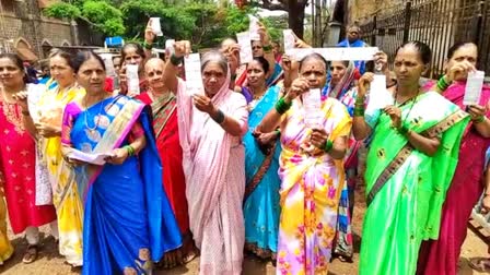 ಬೆಳಗಾವಿ ಮಹಿಳೆಯರಿಂದ ಪ್ರತಿಭಟನೆ