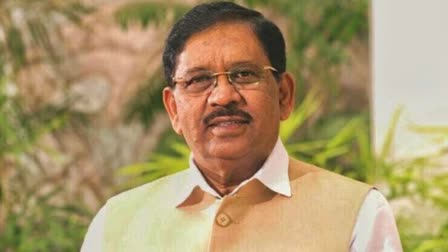 Home Minister Dr. G. Parameshwar