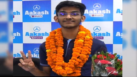 Haryana NEET topper Lakshya