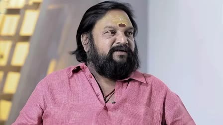 Comedian Bava Lakshmanan