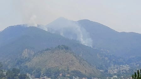 Bageshwar Forest Fire