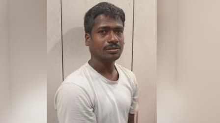 Thampanoor  Pregnant woman Attacked in Thampanoor  man arrested for attacking pregnant woman  Pregnant woman Attacked  തമ്പാനൂരില്‍ ഗര്‍ഭിണിയെ ആക്രമിച്ച സംഭവം  പുതിയതുറ സ്വദേശി ടൈറ്റസ്  പുതിയതുറ