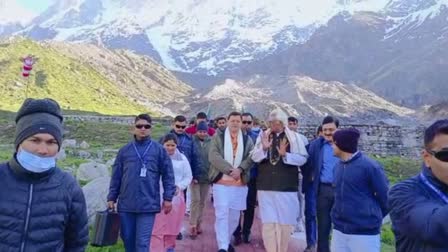 CM Dhami reached Kedarnath