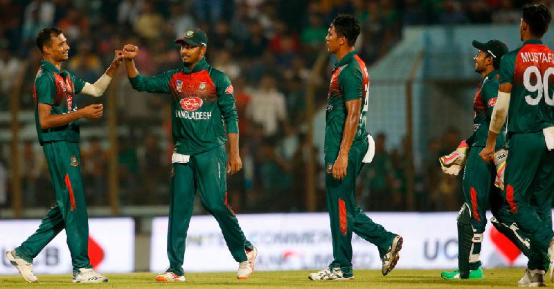 #Bangladesh Tri Series2019