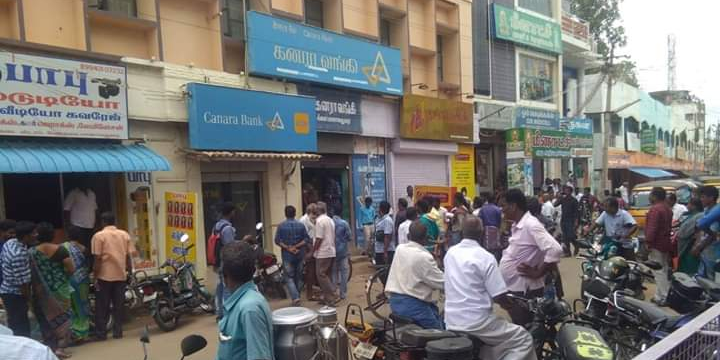 Security guard foils murder bid inside TN bank by shooting gang member in leg