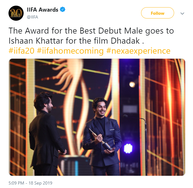 IIFA 2019