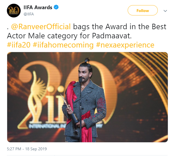 IIFA 2019