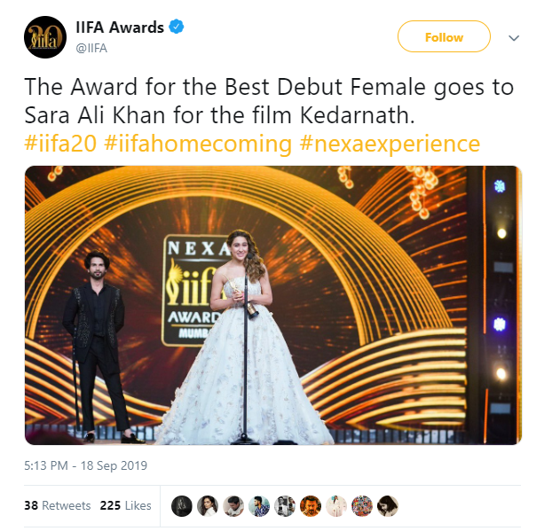 IIFA 2019