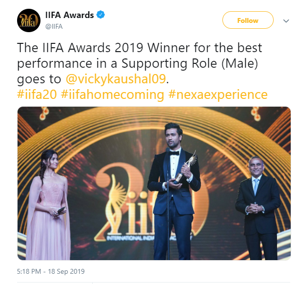 IIFA 2019