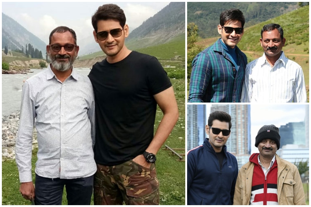 mahesh babu on sound recordist