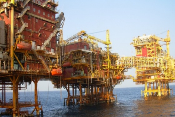 Crude oil hike in BSE