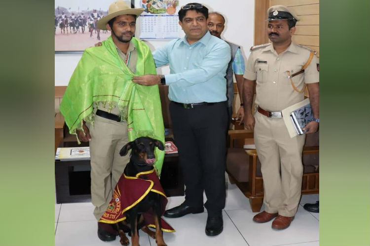 bengaluru-police-dog-squad-won-gold-medal