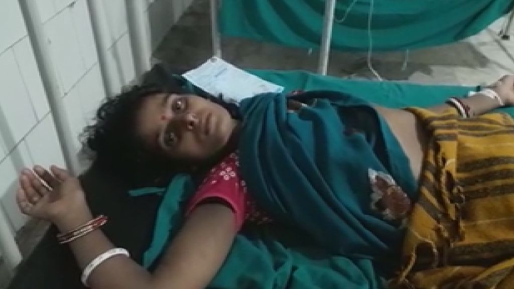 people sick food poisoning in muzaffarpu