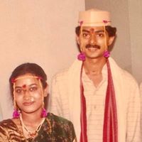 marathi celebraty couple marriage photo