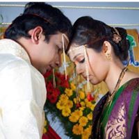 marathi celebraty couple marriage photo