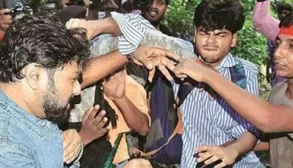 Student attack babul supriyo