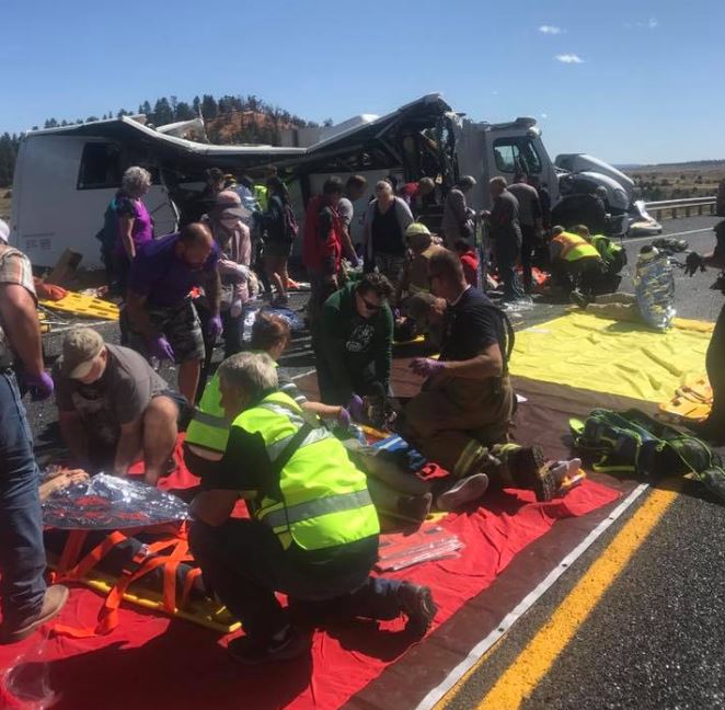 bus accident in los angeles