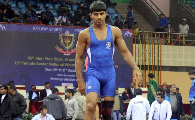 maharashtra's rahul aware enters semi finals of world wrestling championship