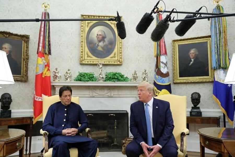 வெள்ளை மாளிகையில் இம்ரான்-ட்ரம்ப் சந்தித்த போது, imran, trump, imran khan