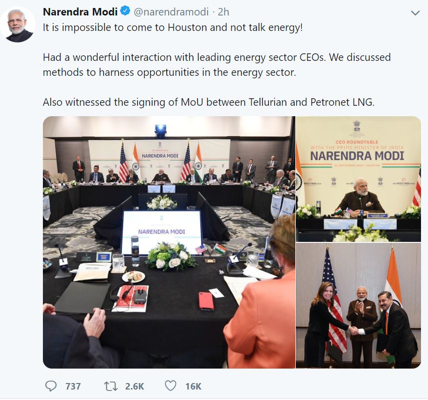 pm modi in houston