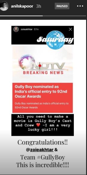 Go Get that Oscar: B-town wishes for Gully Boy