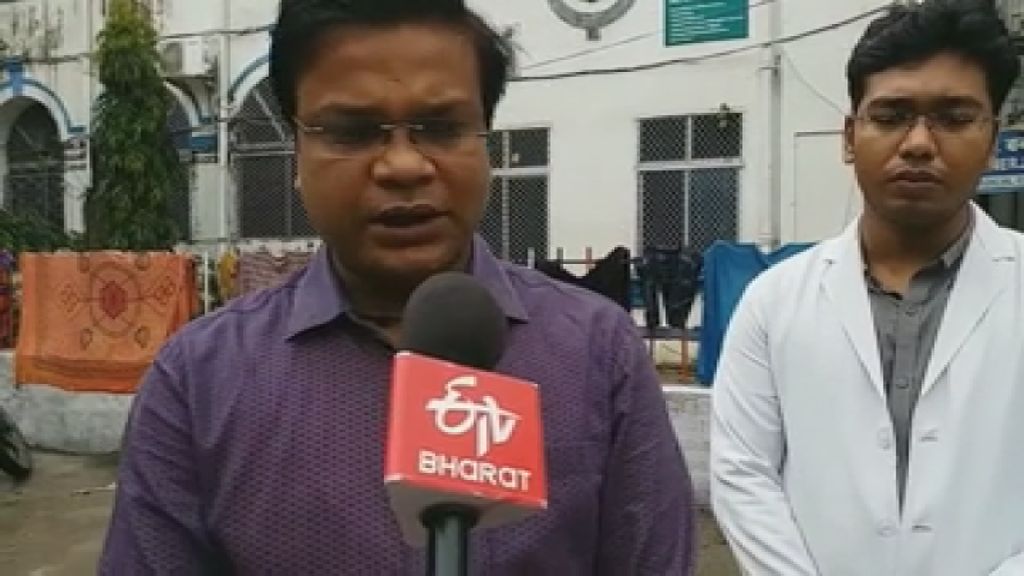 Junior doctors strike in bihar