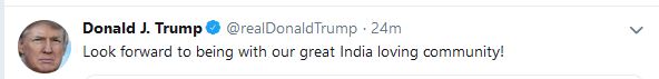 trump on howdy modi