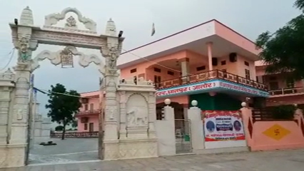 आसपुरा माता मंदिर जालोर, जालोर खबर, dhanpur village jalore news, aspura mata temple jalore, धानपुर गांव जालोर का मंदिर