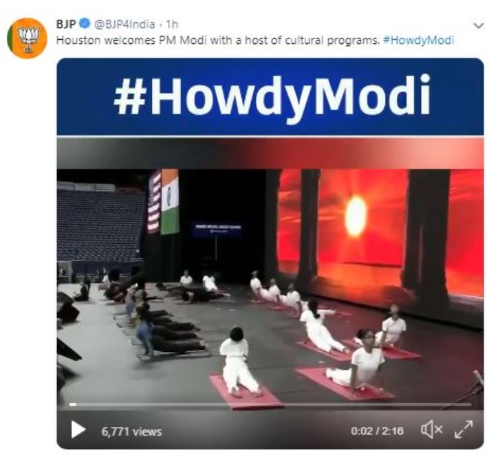 Howdi Modi