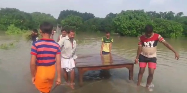 flood in khagaria