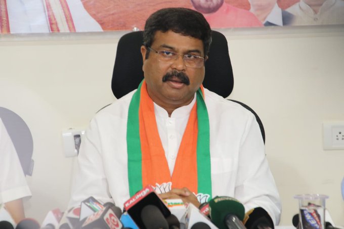 petroleum minister Dharmendra pradhan