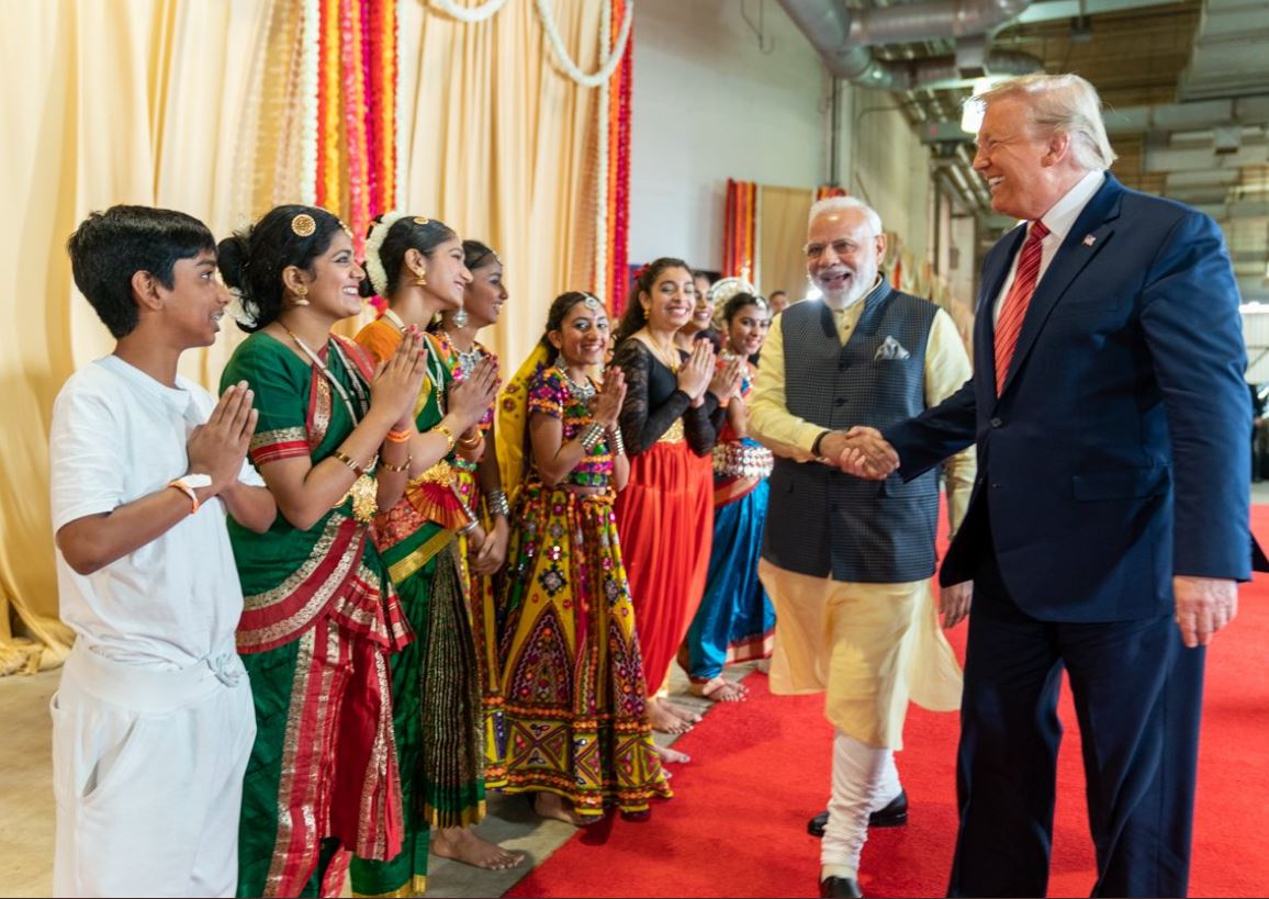 etvbharat modi trump