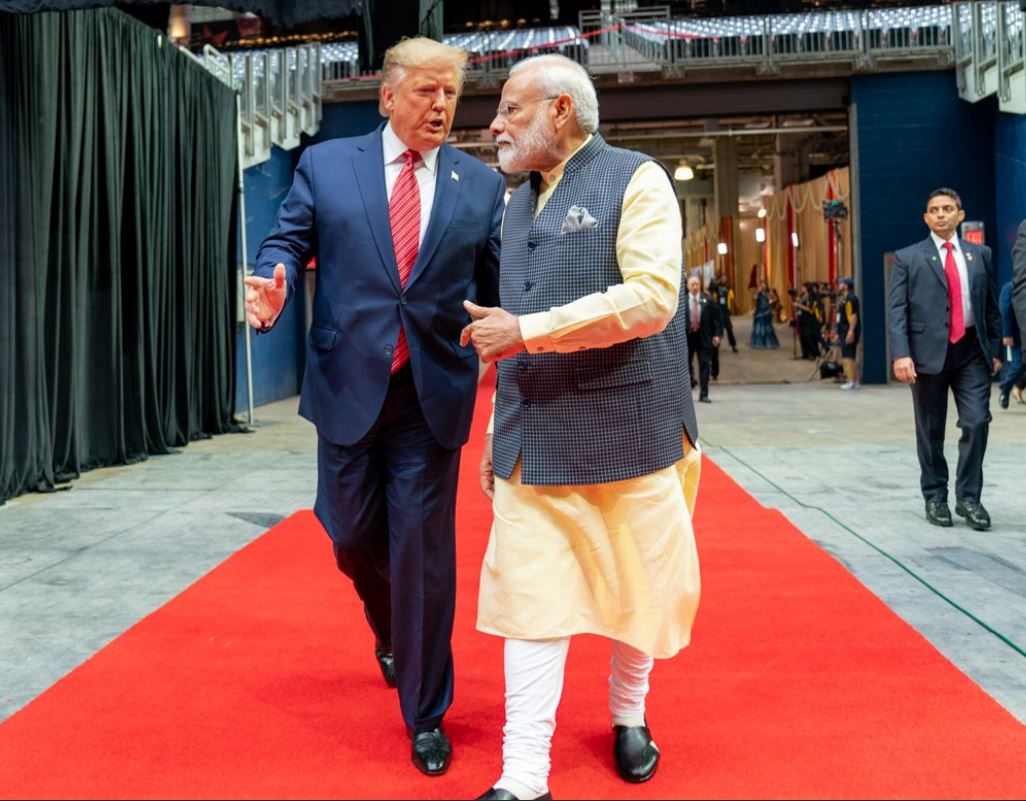 etvbharat modi trump