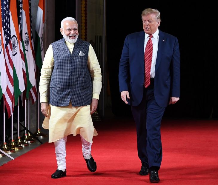 etvbharat modi trump