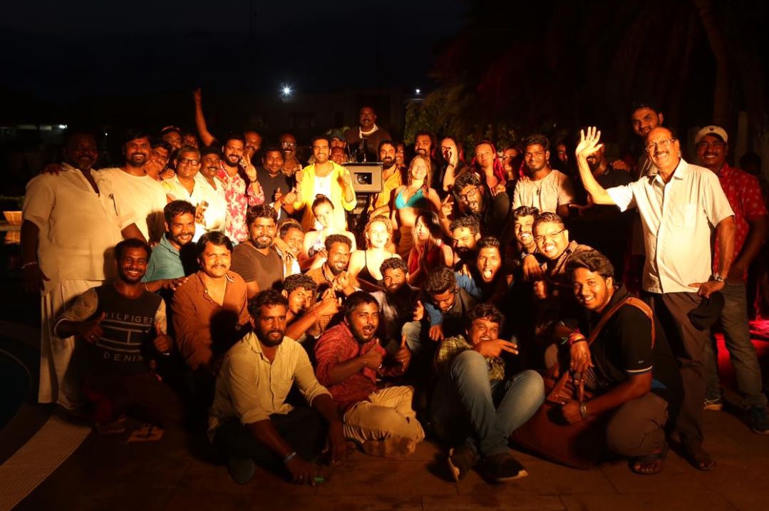 Santhanam's Dagaalty Shooting Wrapped