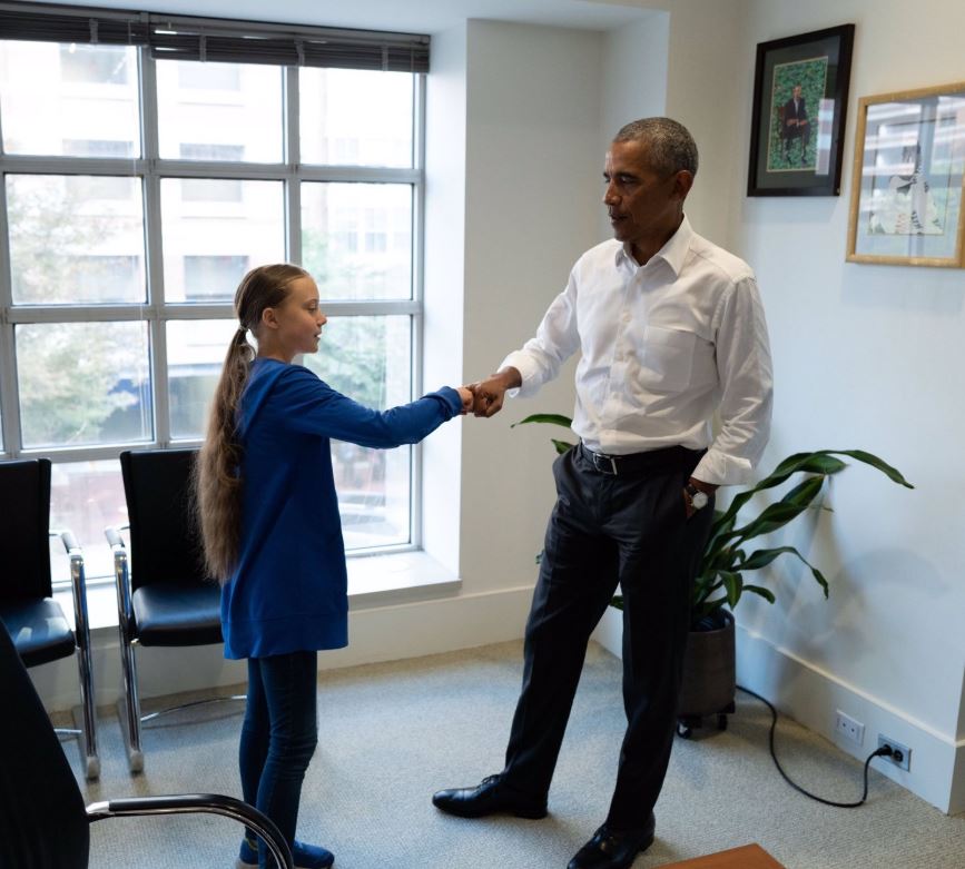 Greta Thunberg, கிரேட்டா தன்பெர்க்