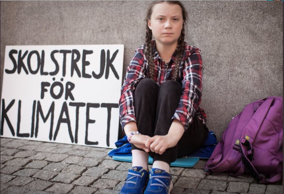 Greta Thunberg, கிரேட்டா தன்பெர்க்