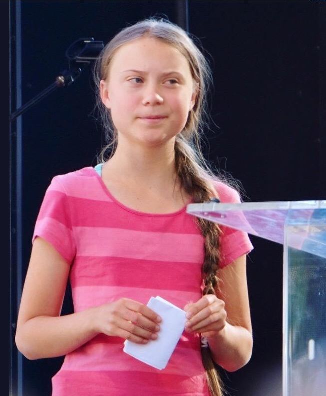 Greta Thunberg, கிரேட்டா தன்பெர்க்