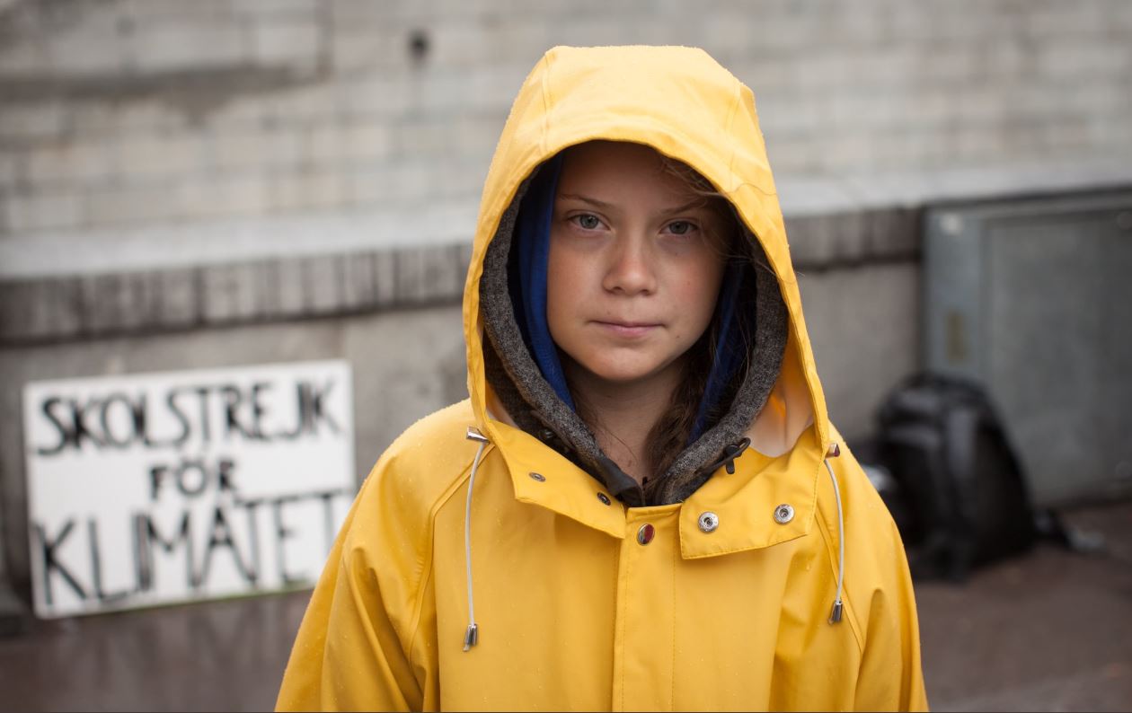 Greta Thunberg, கிரேட்டா தன்பெர்க்