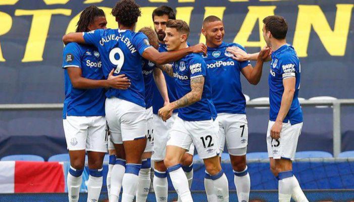 Everton, Leicester City