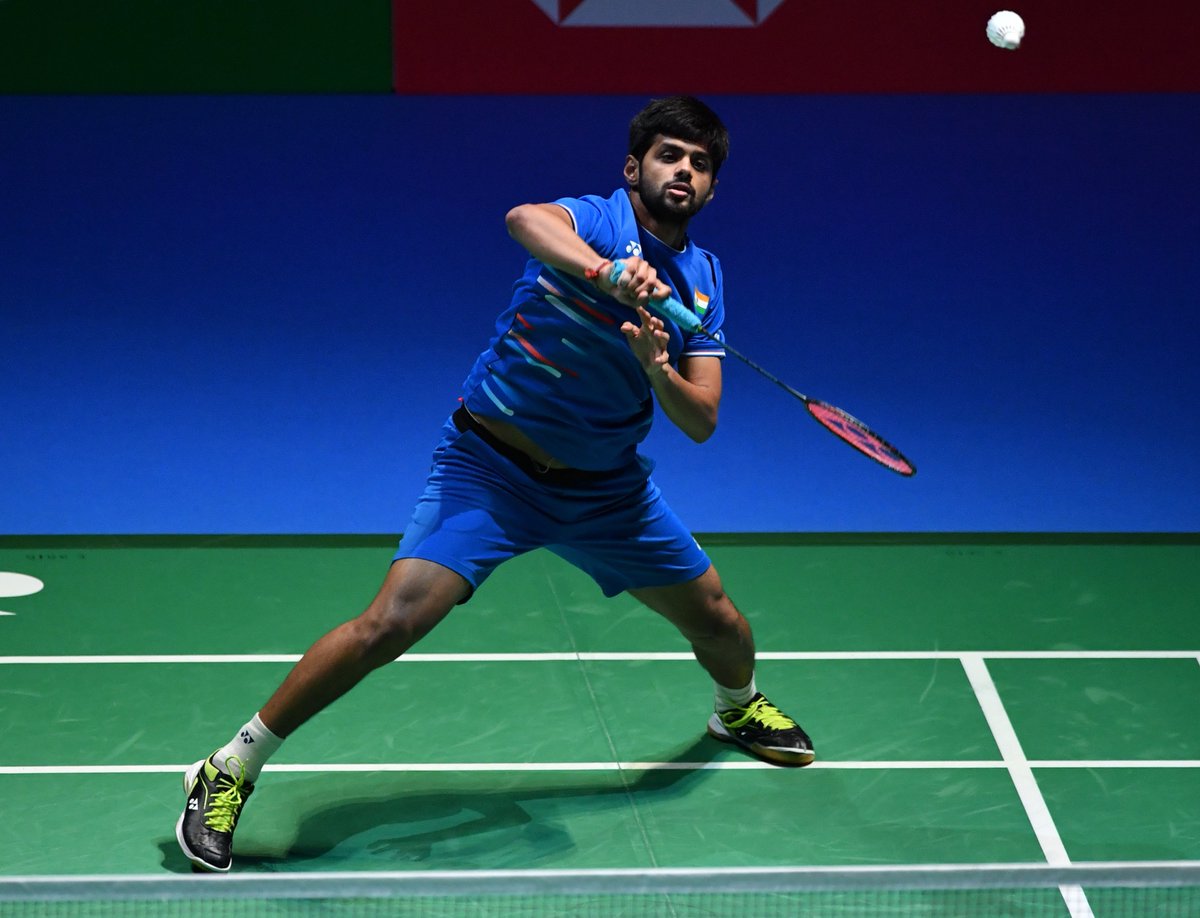 Korea Open, B Sai Praneeth